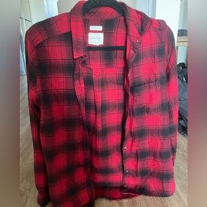 American eagle Boyfriend style (oversized) flannel.